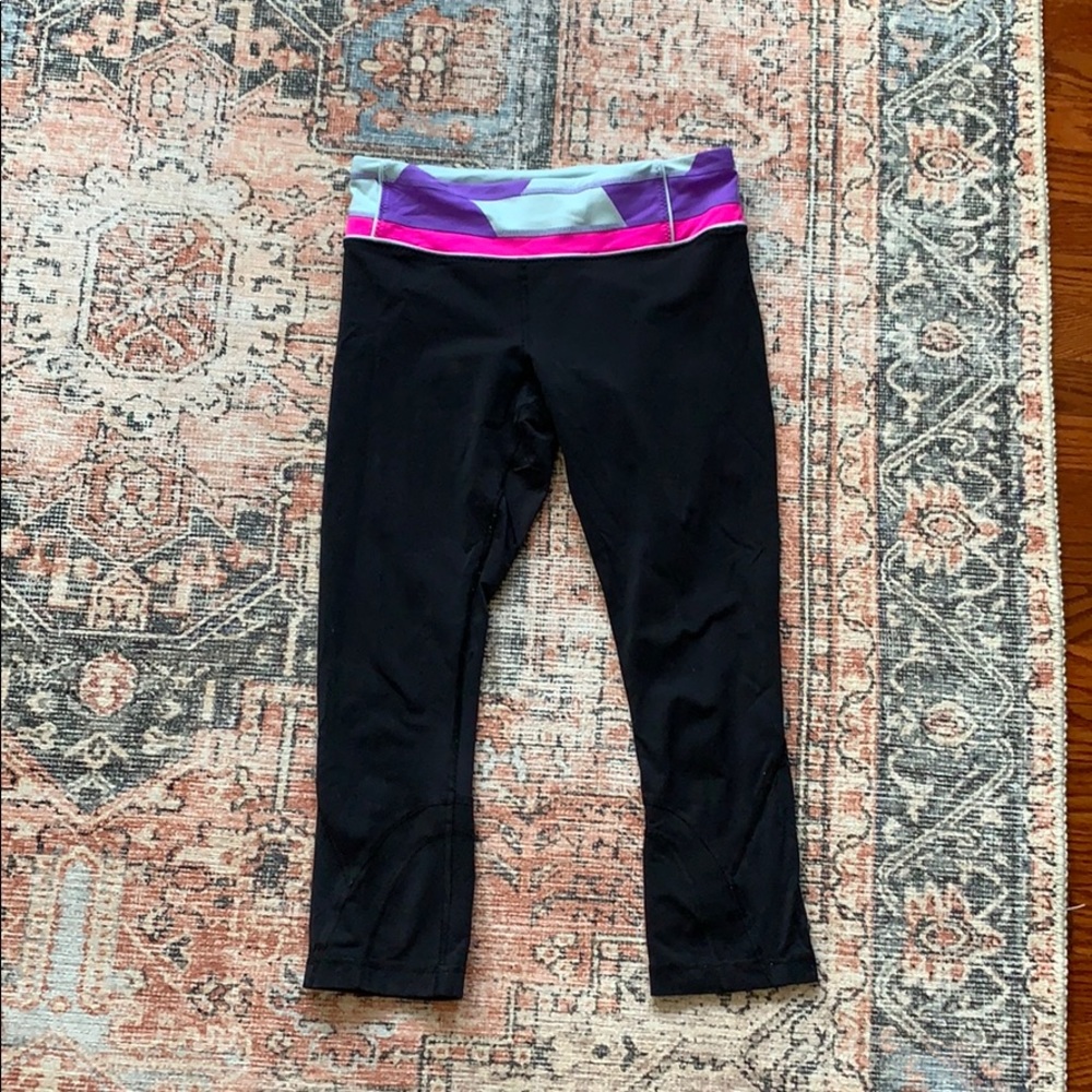 Lululemon cropped leggings *missing tag*